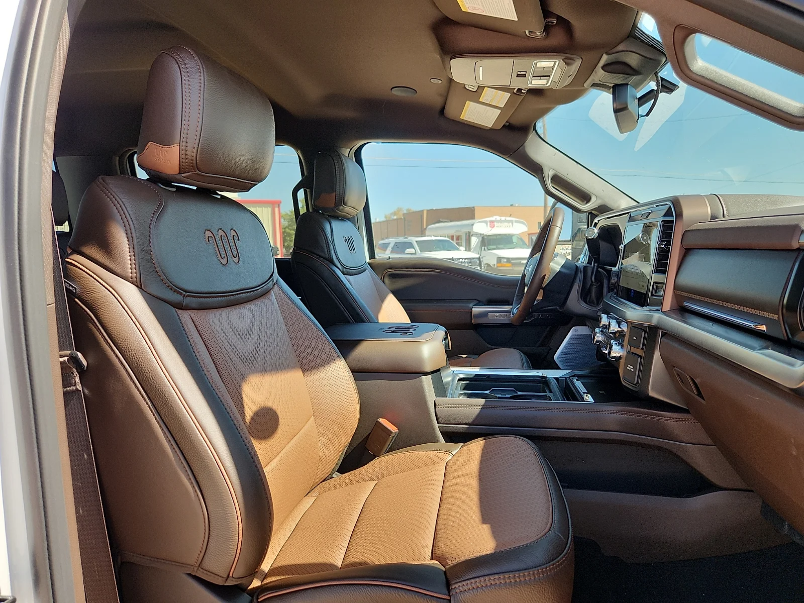New 2026 Oxford White Ford King Ranch image 20