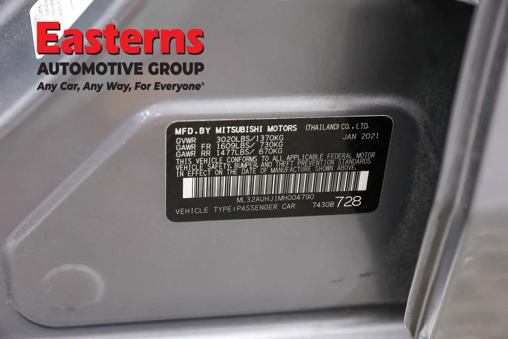 Used 2021 Gray Mitsubishi ES image 29