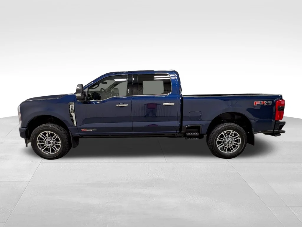 New 2027 Neptune Blue Ford F-250® Platinum® image 1