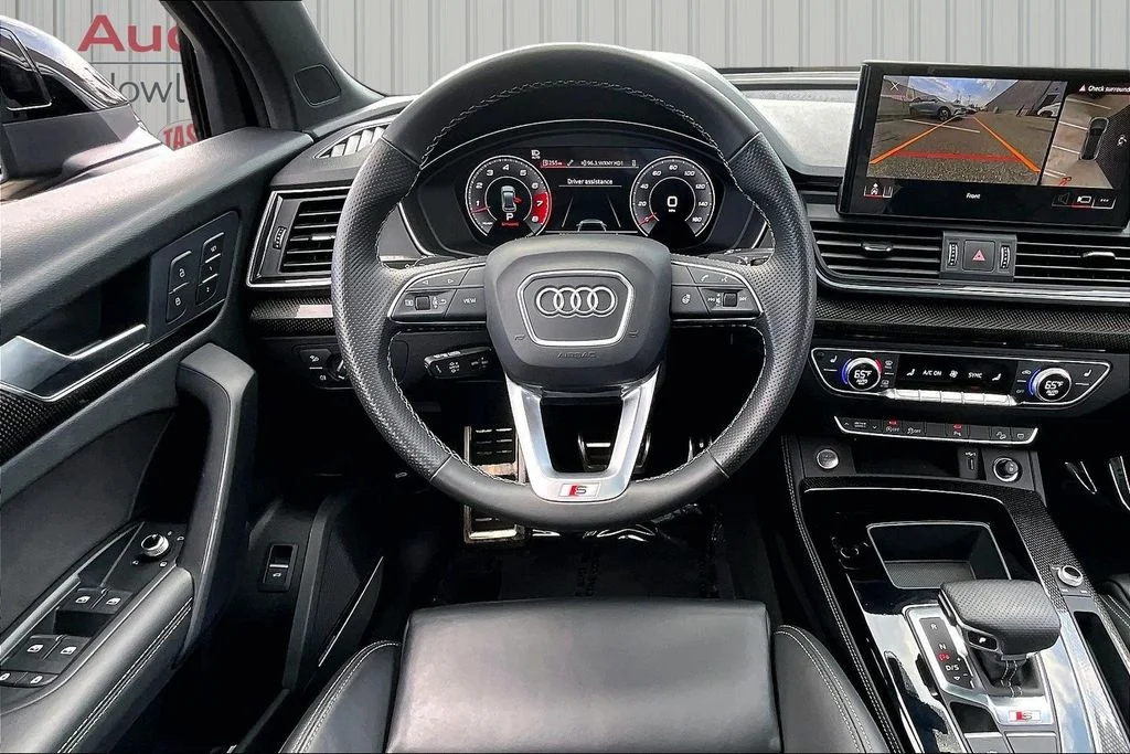 Used 2023 Gray Audi Premium Plus image 8