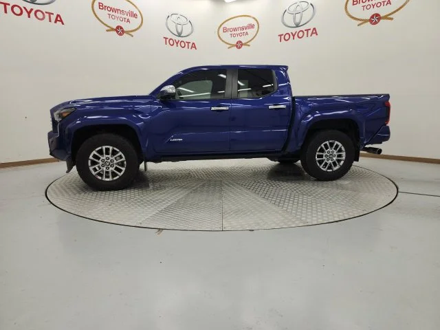 Used 2025 Blue Toyota Limited image 5