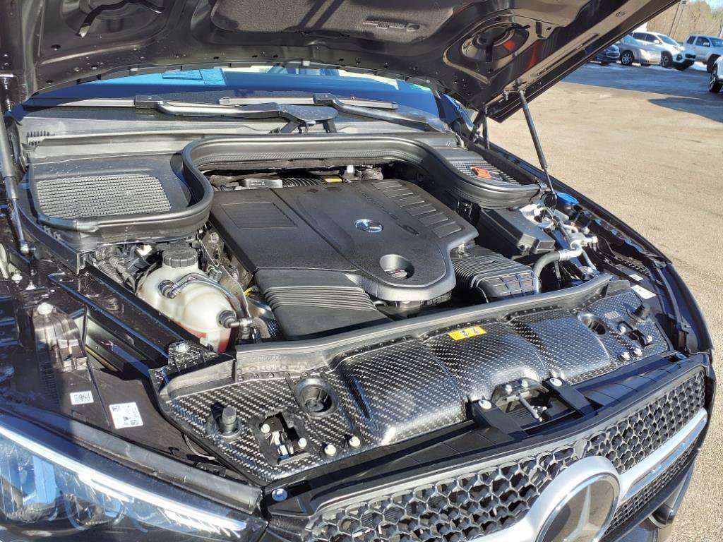 Used 2025 OBSIDIAN BLACK MET Mercedes-Benz GLE 450 image 8