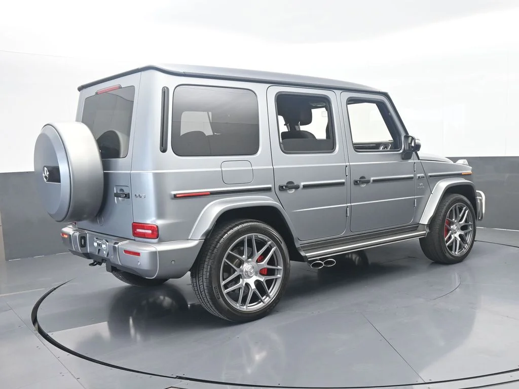 Used 2023 Silver Mercedes-Benz G 63 AMG® image 6