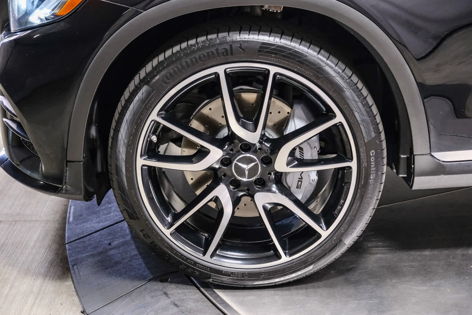 Used 2019 Black Mercedes-Benz AMG® GLC 43 image 10