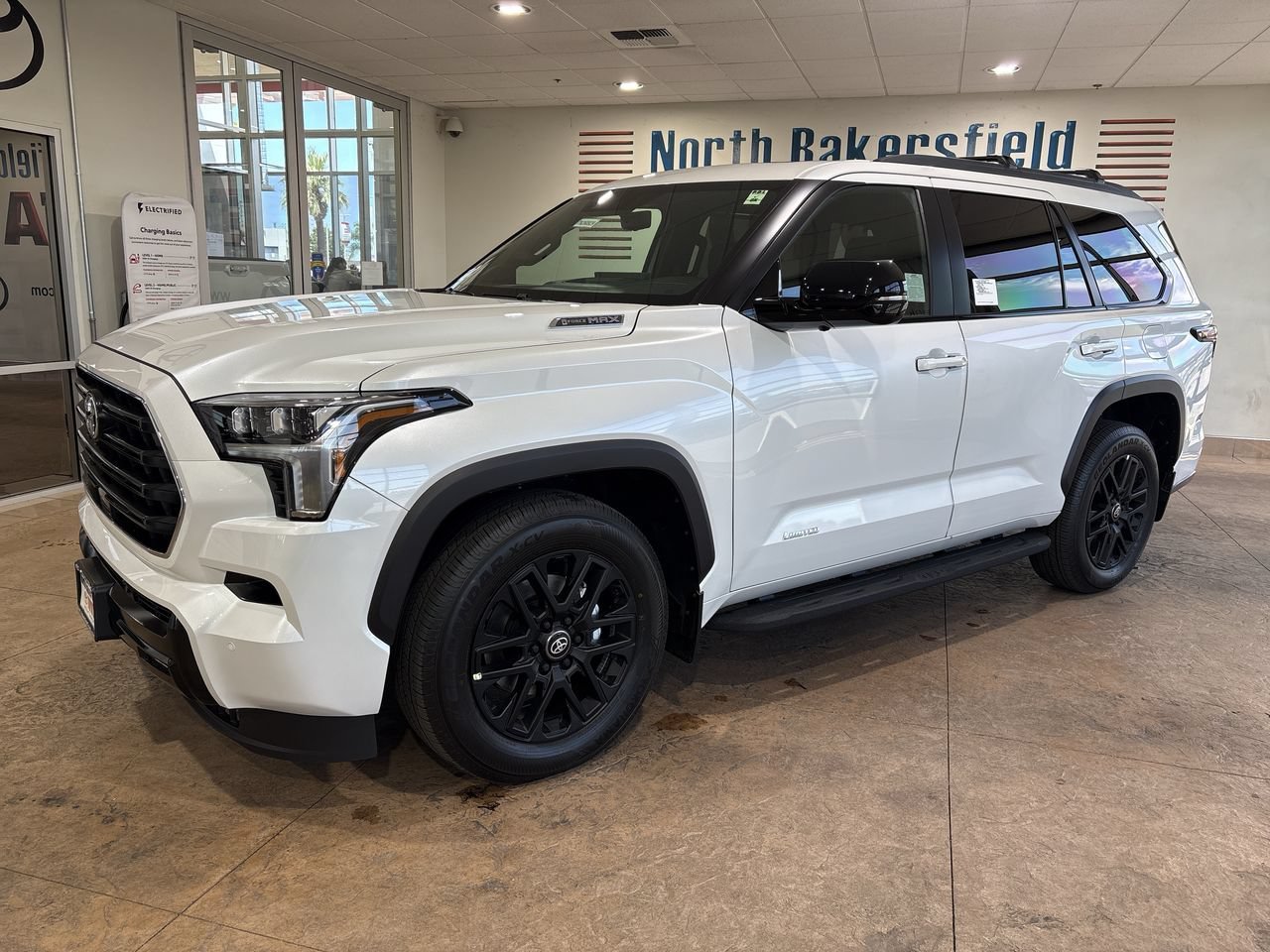2026 Toyota Sequoia  Limited