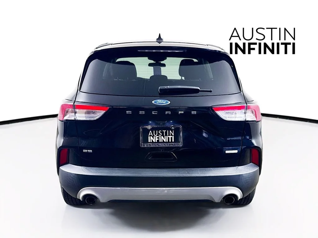 Used 2020 Black Ford SE image 6