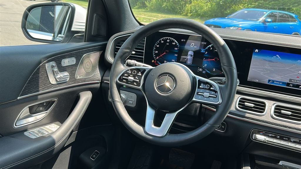 Used 2022 White Mercedes-Benz GLE 350 image 24