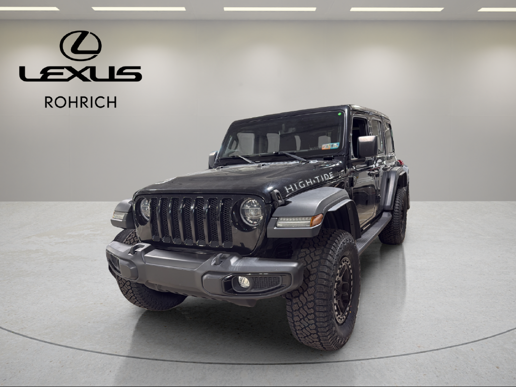 2022 Jeep Wrangler Unlimited High Tide