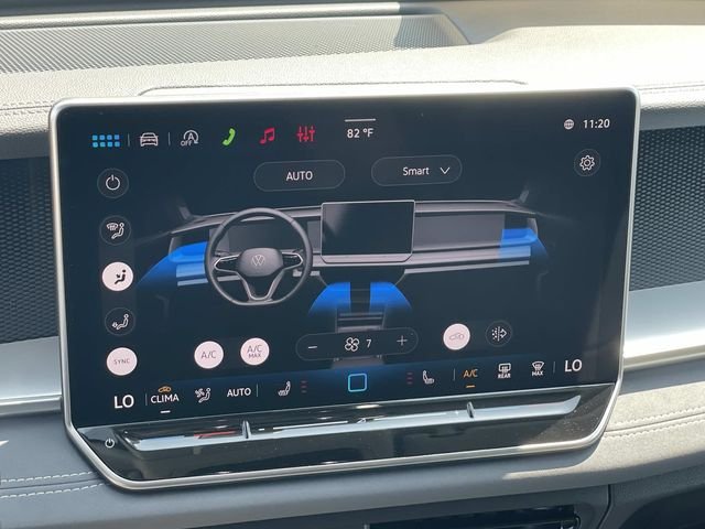 New 2026 Silver Volkswagen 2.0T SE image 13