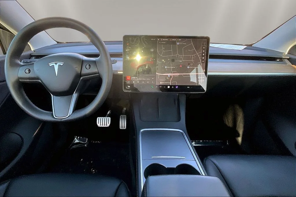 Used 2021 Red Multi-Coat Tesla Performance image 7