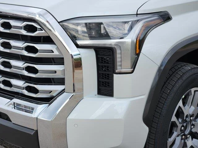 New 2026 White Toyota 1794 Edition 4x4 CrewMax 5.5 ft. box 145.7 in. WB image 4
