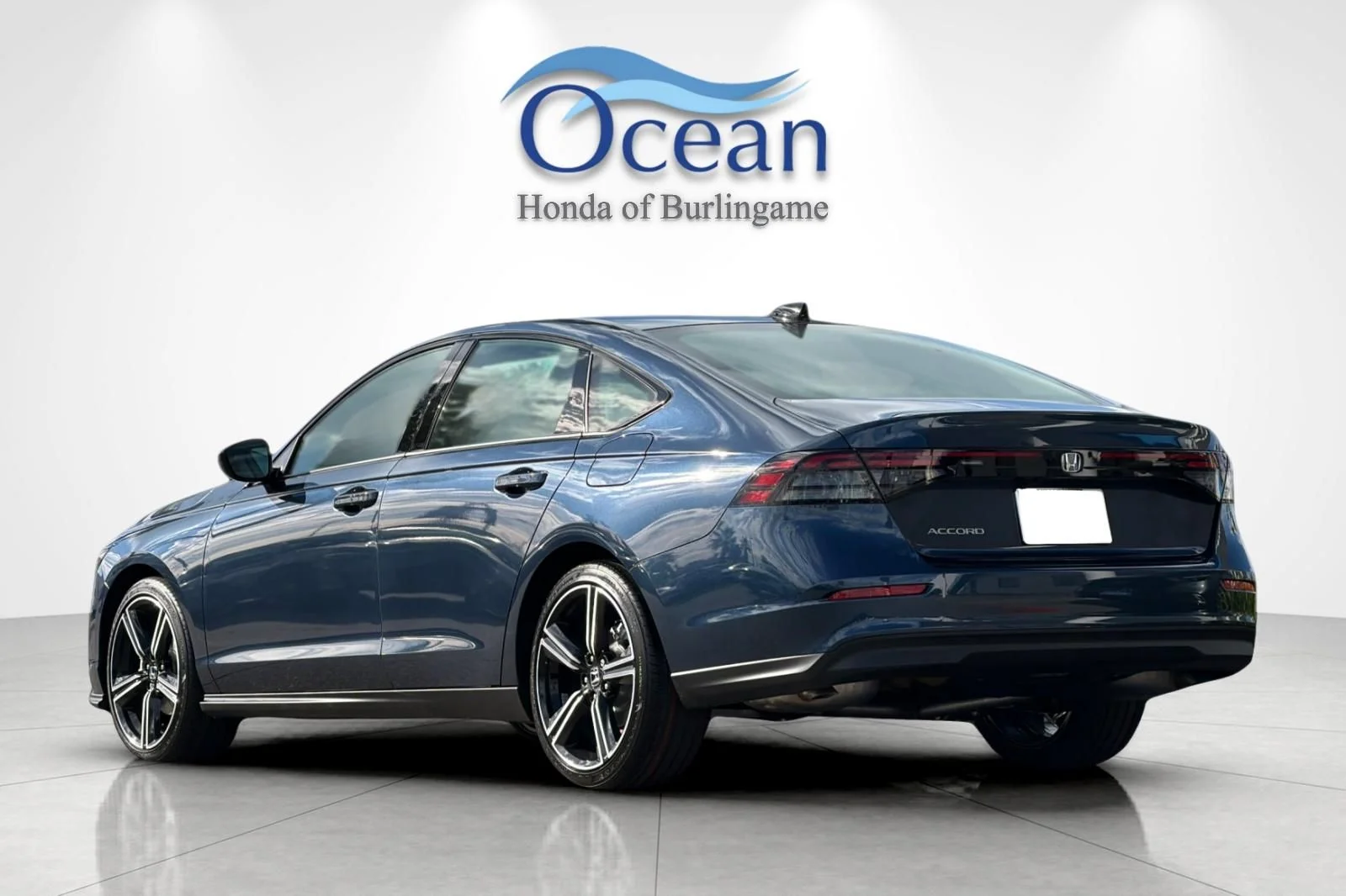New 2026 Canyon River Blue Metallic Honda SE image 6