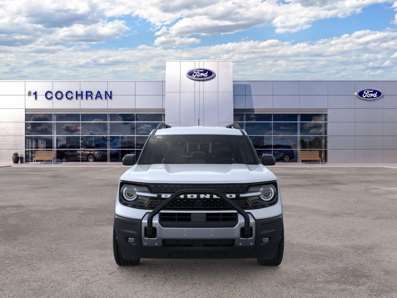 New 2026 Space White Metallic Ford Big Bend image 6