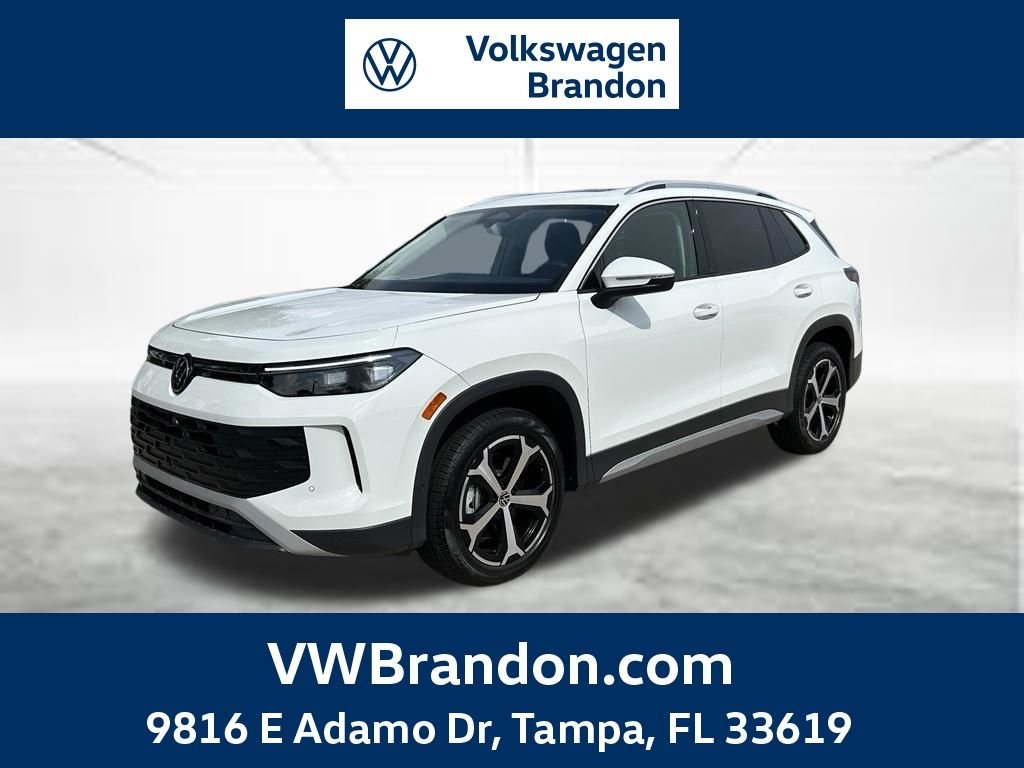 New 2026 White Volkswagen SE image 1