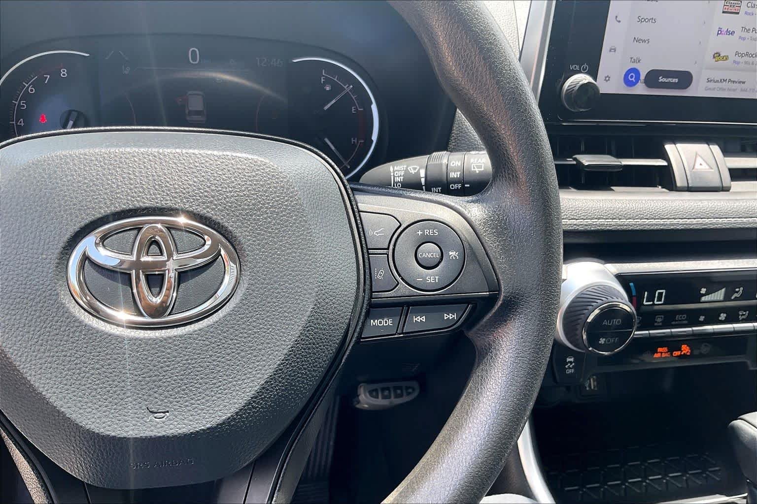 Used 2024 Midnight Black Metallic Toyota XLE image 24