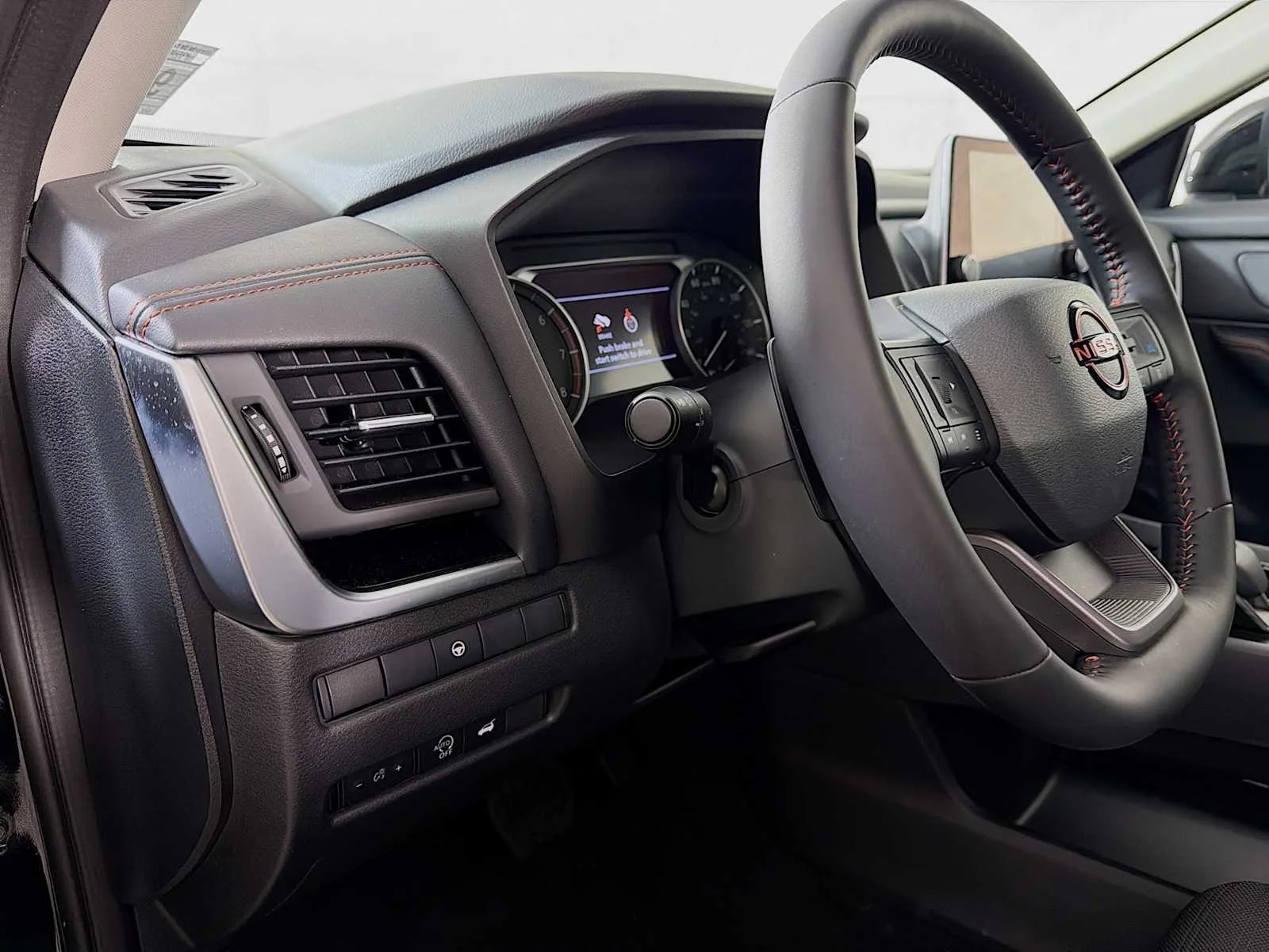 Certified Used 2025 Super Black Nissan Rock Creek image 8