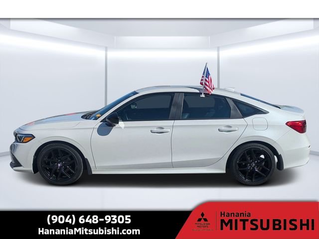 Used 2024 White Honda Sport image 6