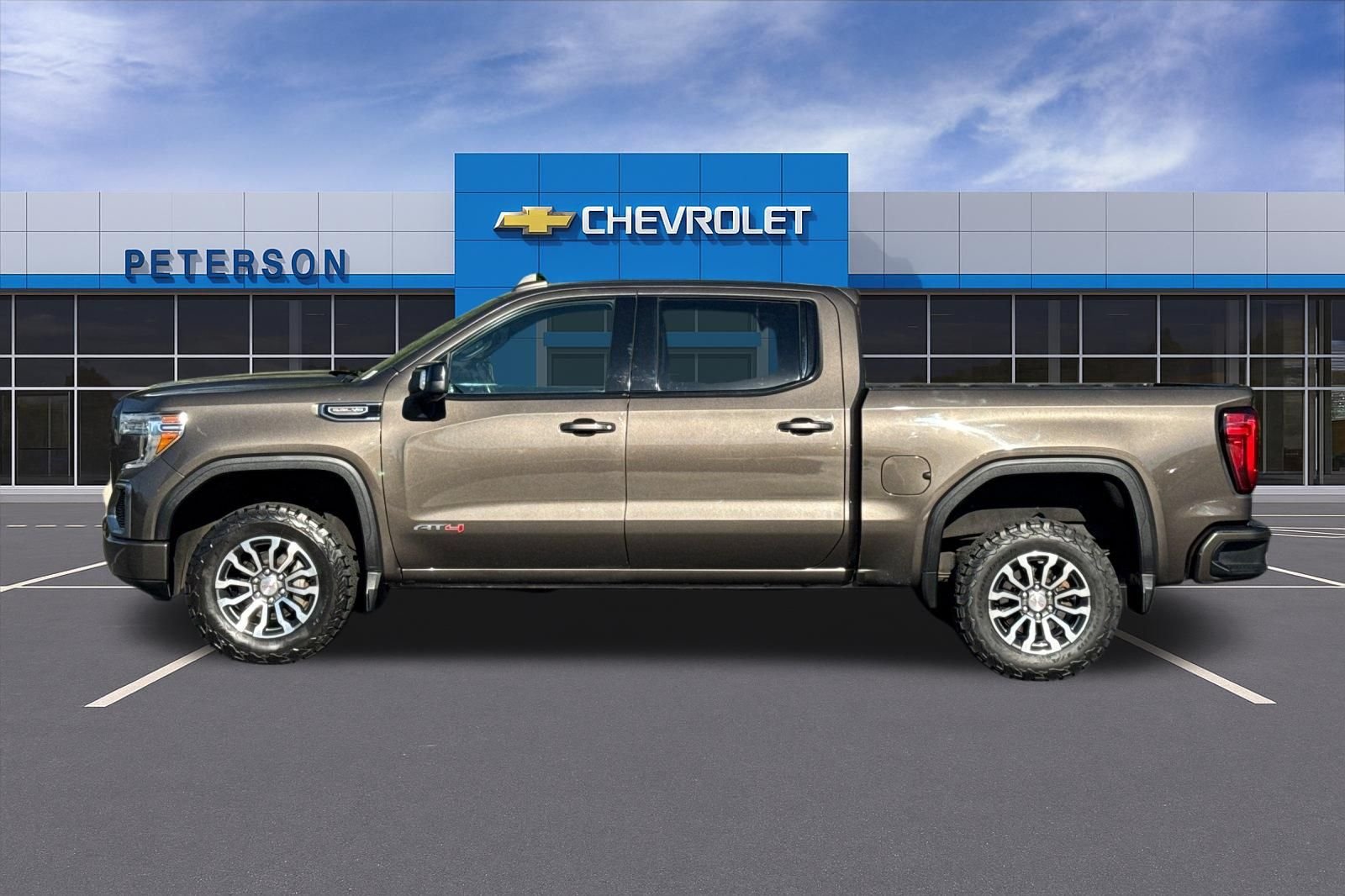 Used 2019 Gray GMC AT4 image 7
