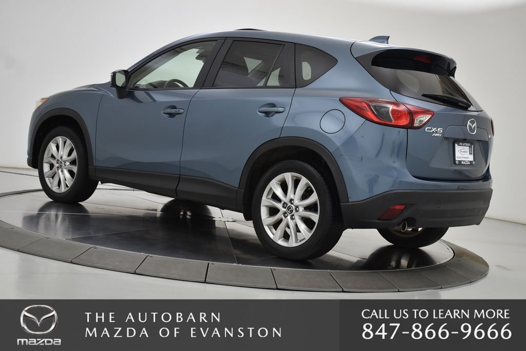 Used 2015 Blue Reflex Mica Mazda Grand Touring image 17