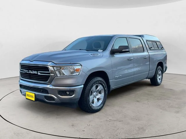 2021 RAM 1500 Big Horn/Lone Star 4x4 Crew Cab 6'4's photo