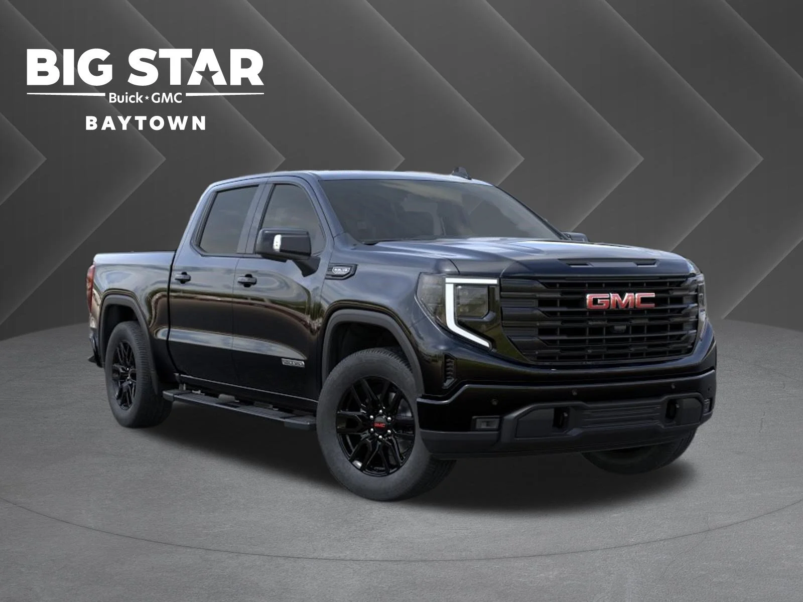 New 2026 Onyx Black GMC Elevation image 1