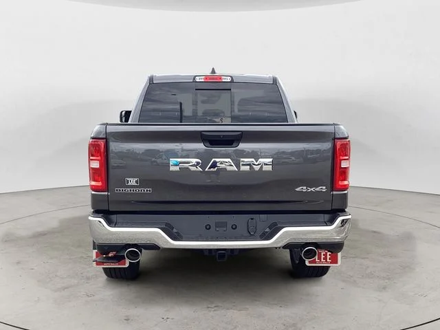 New 2026 Crystal Metallic Ram BIG HORN CREW CAB 4X4 6