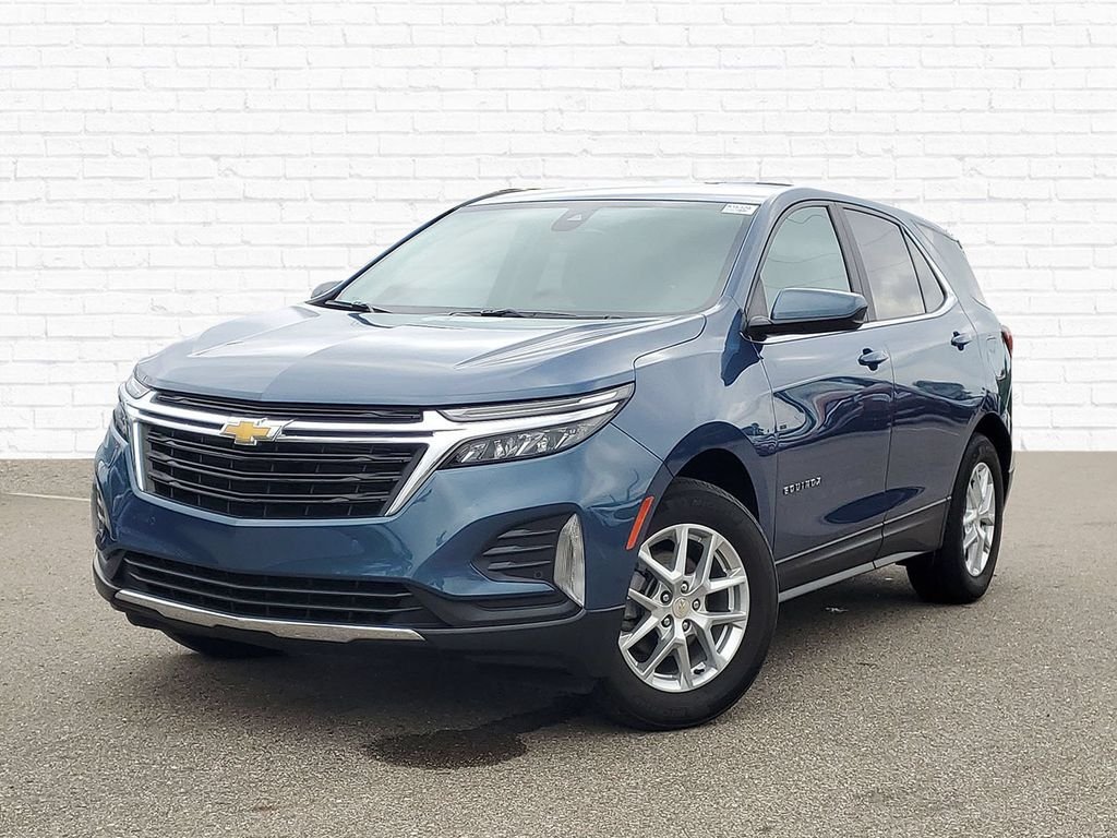 Used 2024 Blue Chevrolet LT image 1