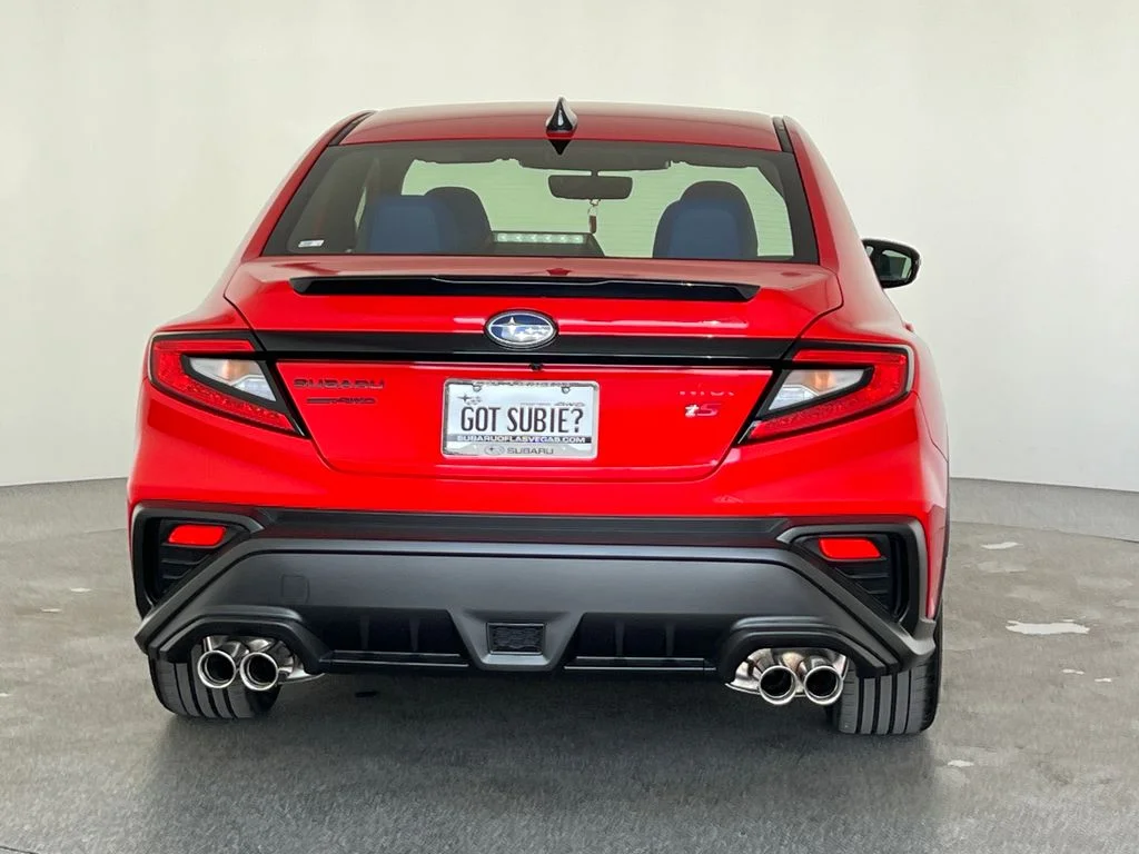 New 2026 IGNITION RED Subaru tS image 5