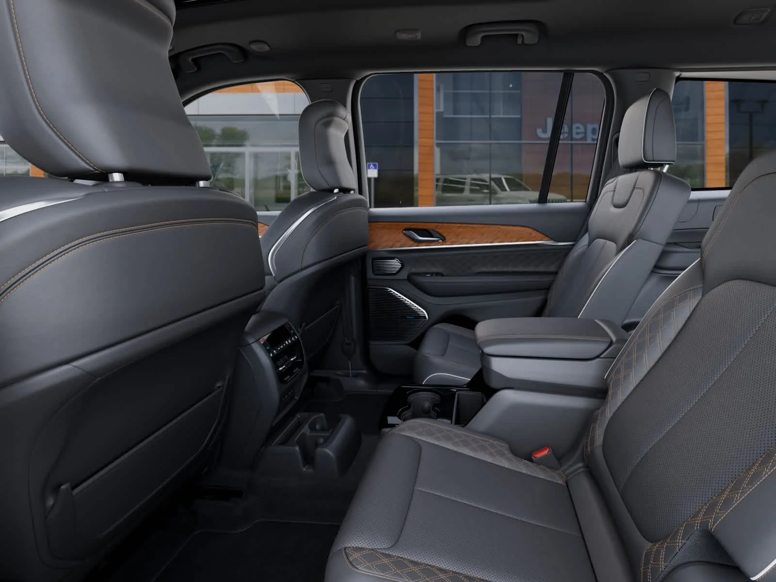 New 2026 Bright White Clearcoat Jeep Summit image 23