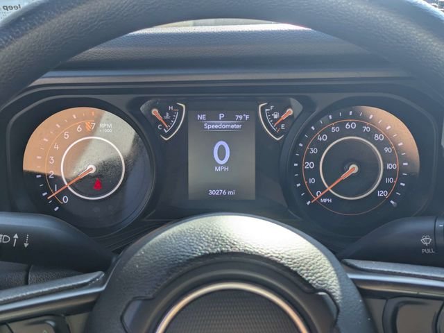 Used 2024 Red Jeep Sport image 29