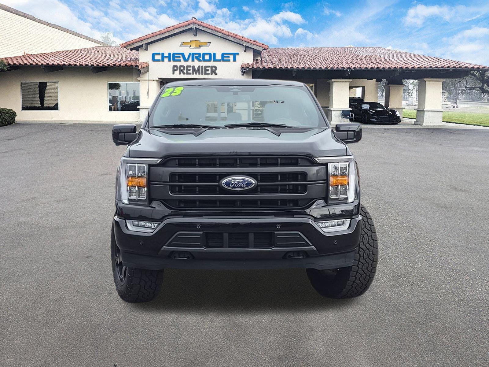 Used 2023 Black Ford Lariat image 3