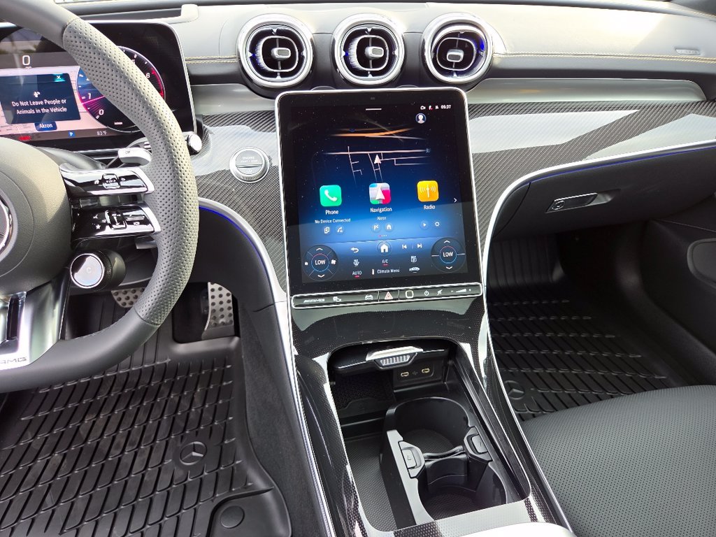 New 2026 MANUFAKTUR exclusive graphite grey magno Mercedes-Benz AMG® CLE 53 4MATIC+ Coupe image 35