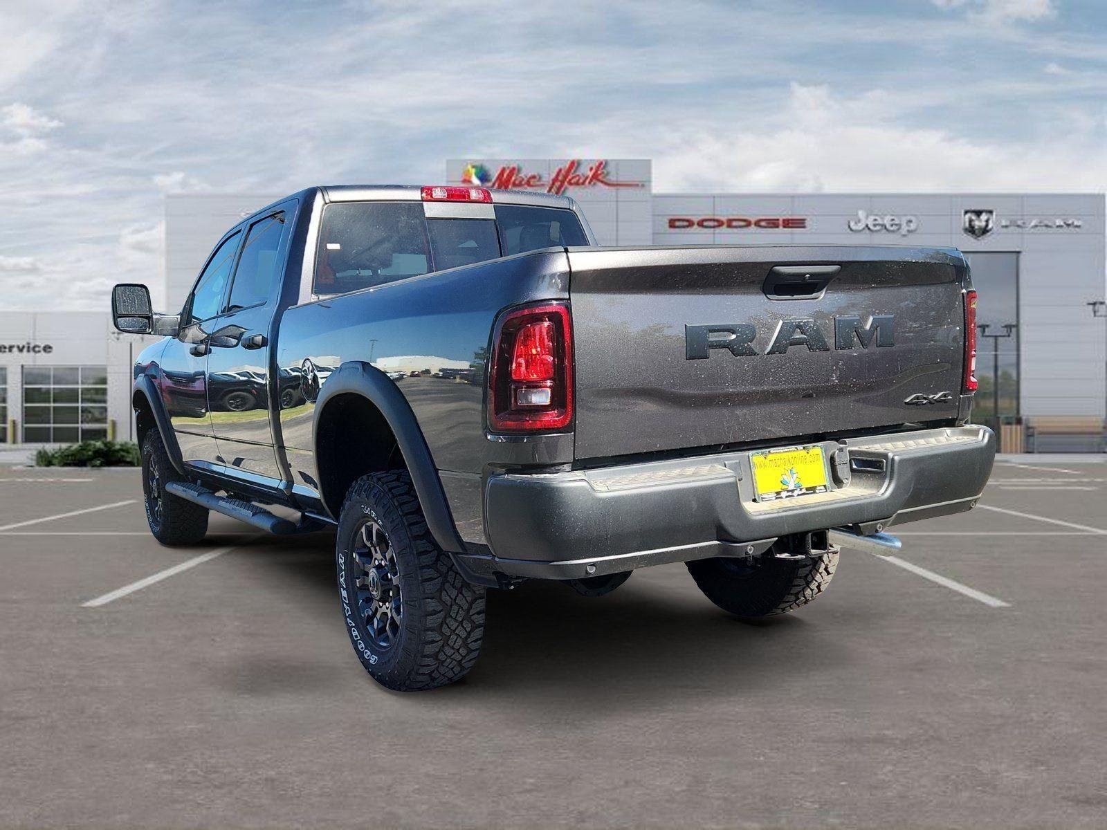 New 2026 Granite Crystal Metallic Clear-Coat Exterior Paint RAM Tradesman image 3