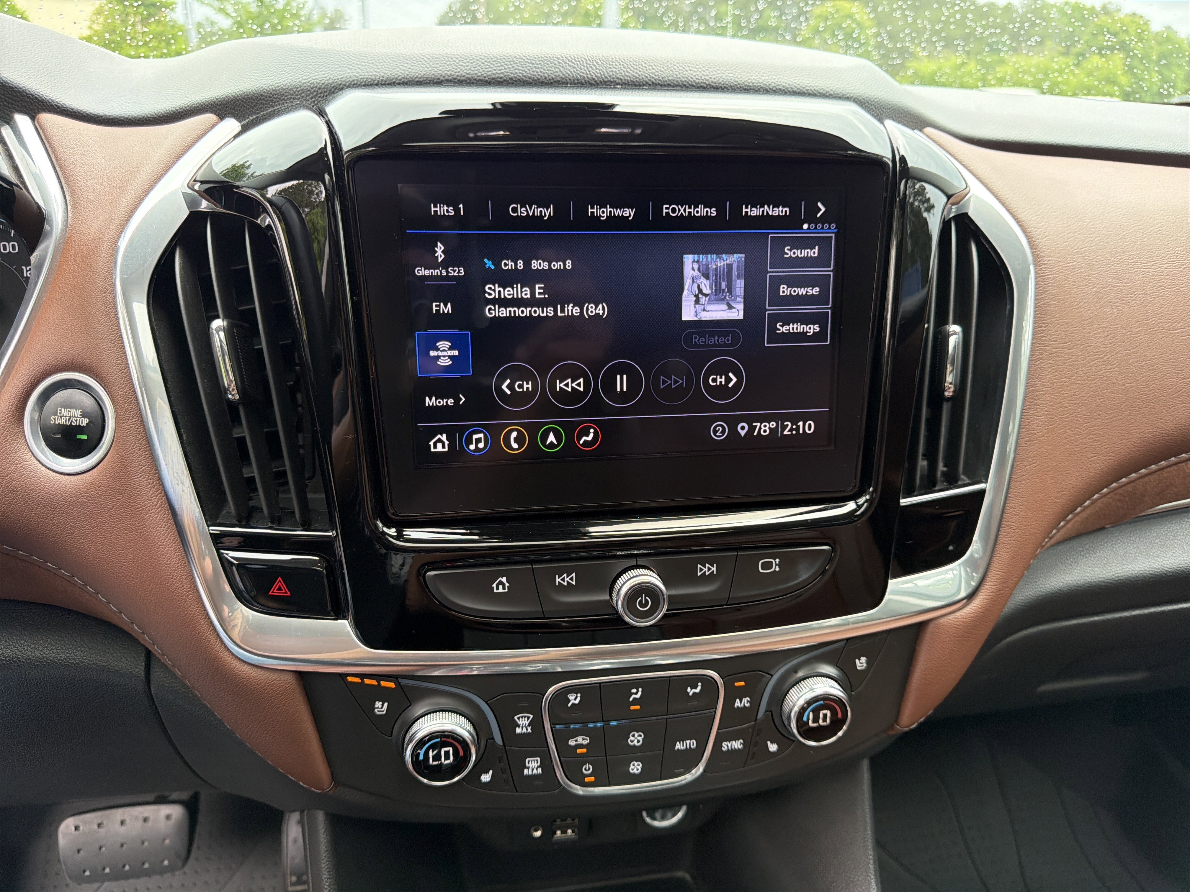 Used 2020 IRIDESCENT PEARL TRICOAT Chevrolet High Country image 28