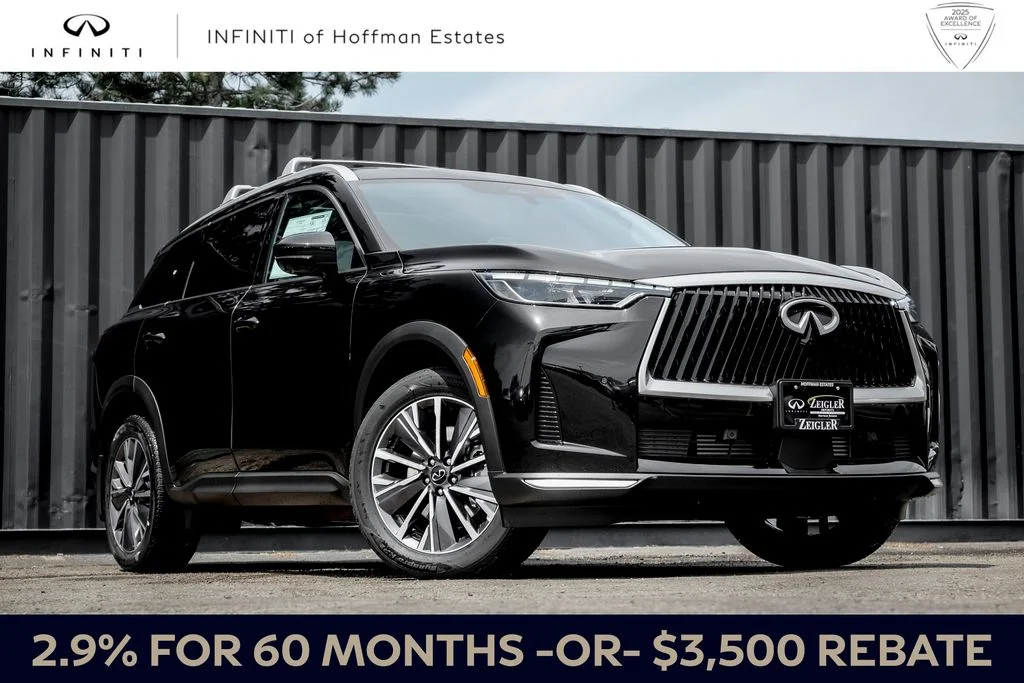 New 2027 MINERAL BLACK INFINITI Luxe AWD image 1