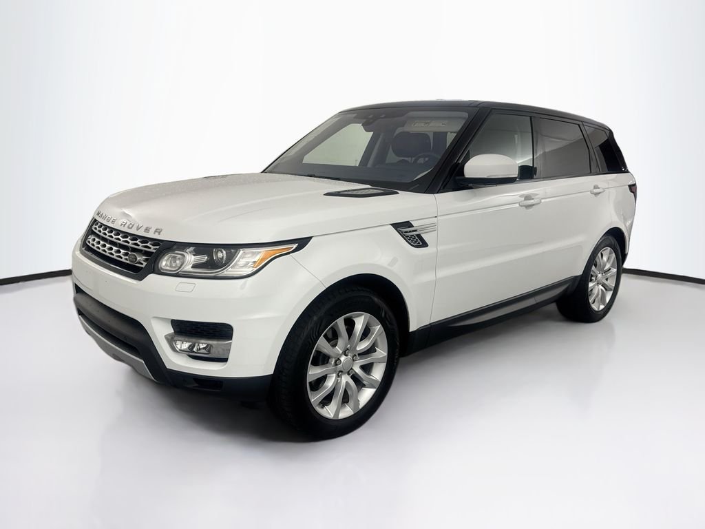 2017 Land Rover Range Rover Sport HSE