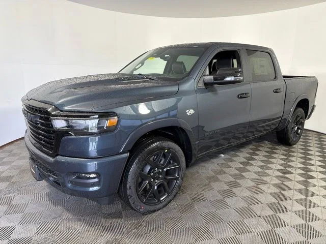 New 2026 Blue Ram Laramie image 3