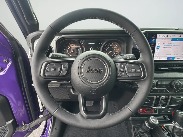 New 2026 Purple Jeep Willys image 31