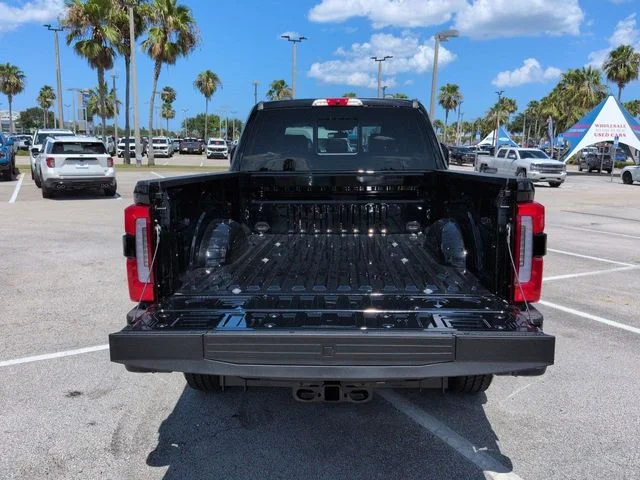 New 2026 Agate Black Metallic Ford F-350® Platinum® image 13