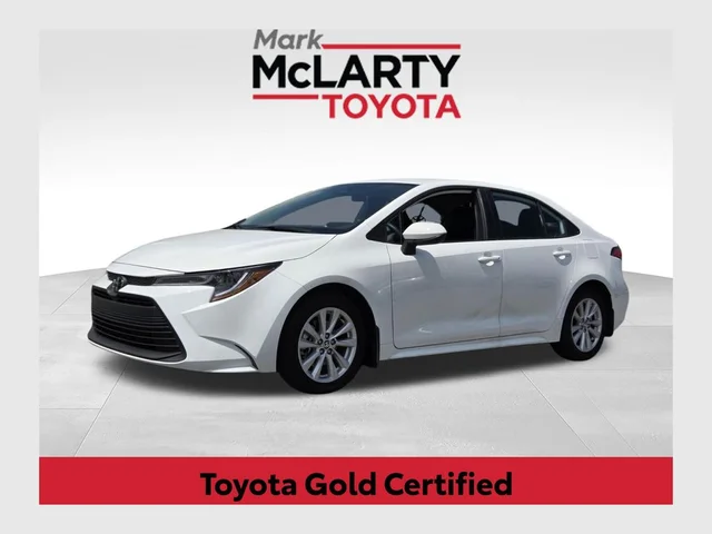 2025 Toyota Corolla LE
