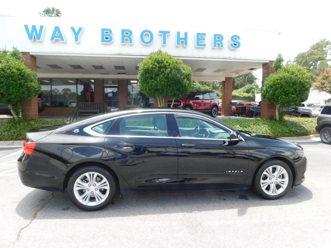 Used 2014 Black Chevrolet 4dr Sdn LT w/2LT image 1