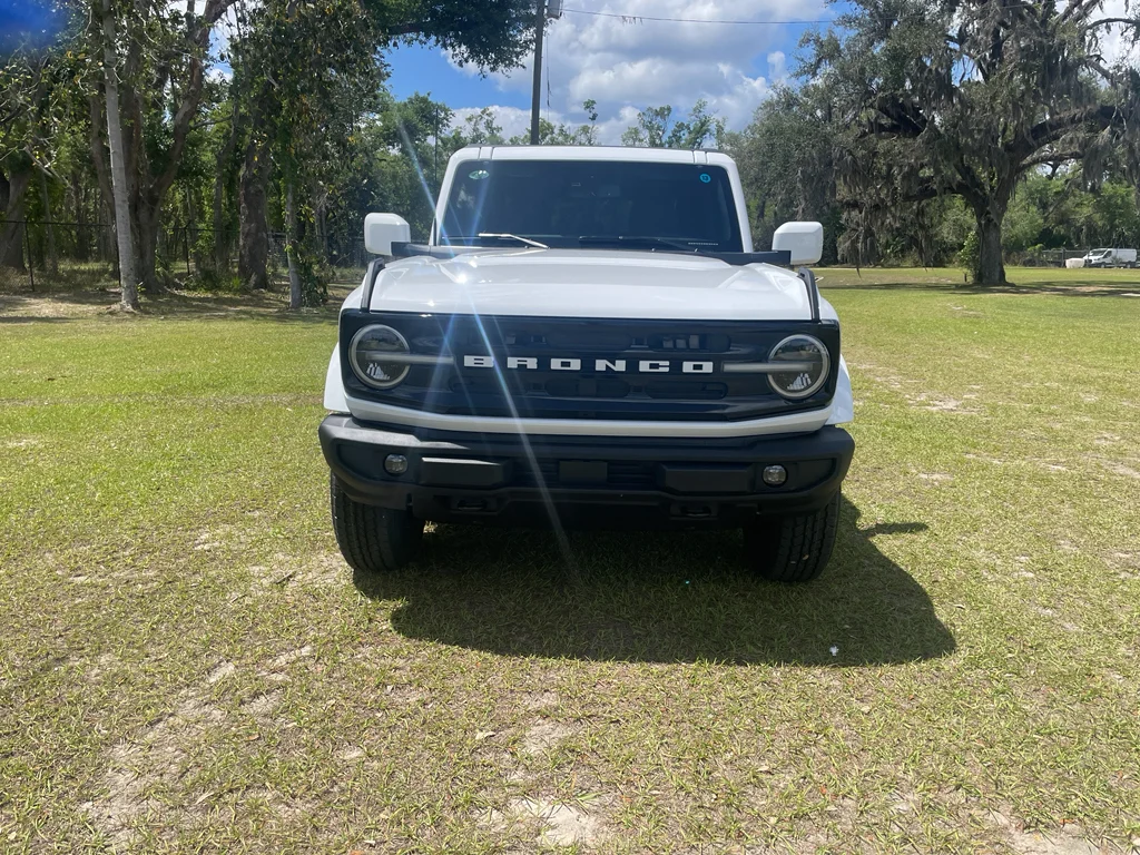 New 2026 Oxford White Ford Outer Banks® image 8