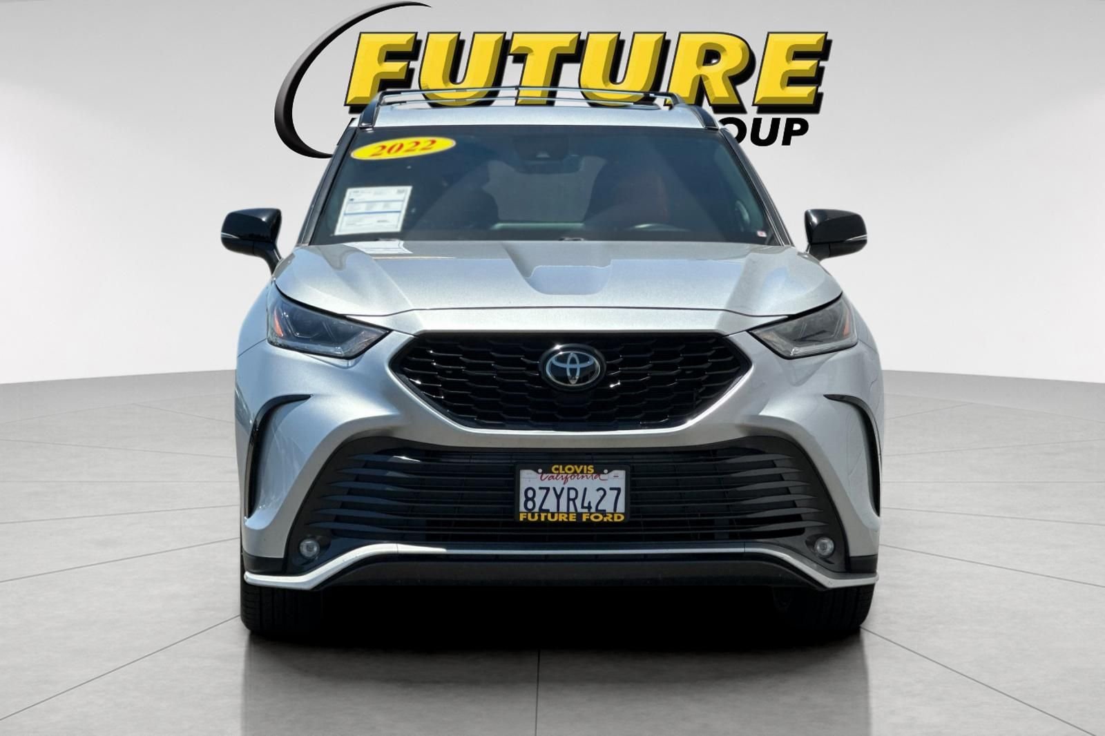 Used 2022 Silver Toyota XSE image 8