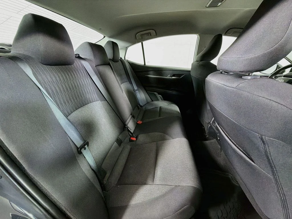 Certified Used 2025 Black Toyota LE image 23