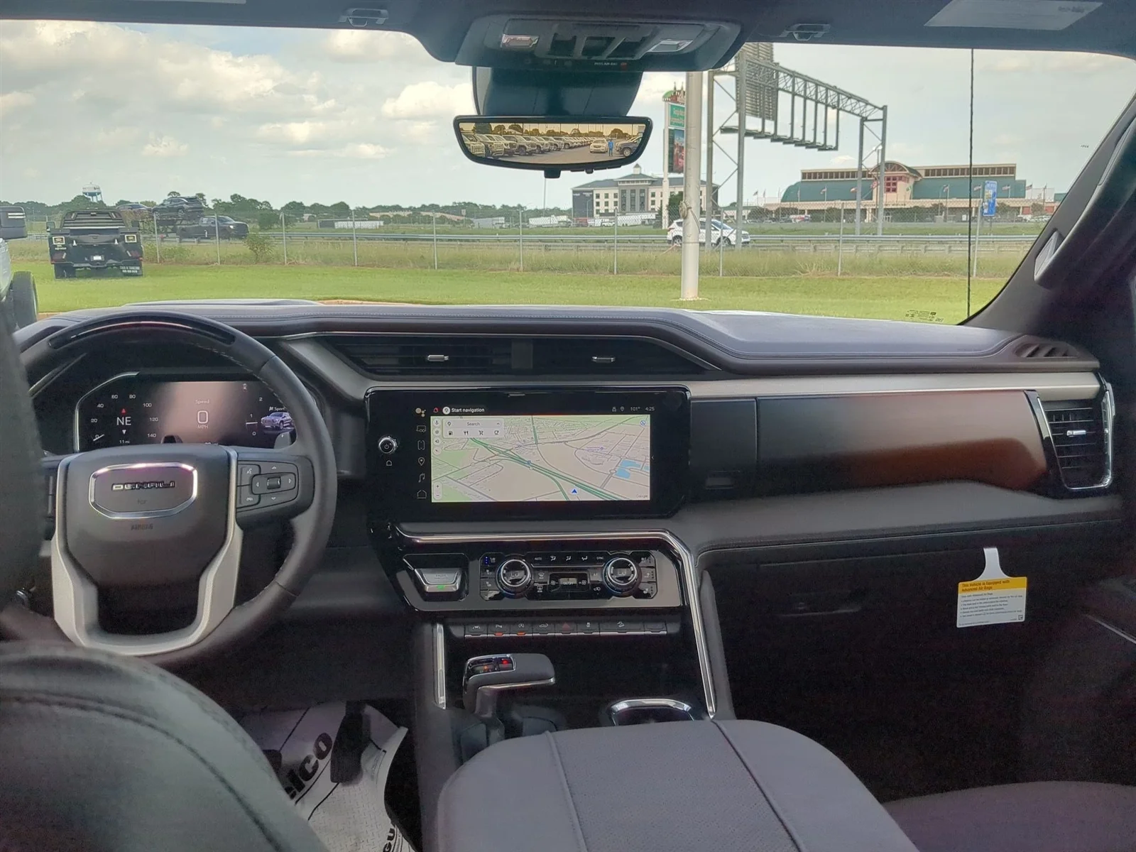 New 2026 Glacier White Tricoat GMC Denali image 45