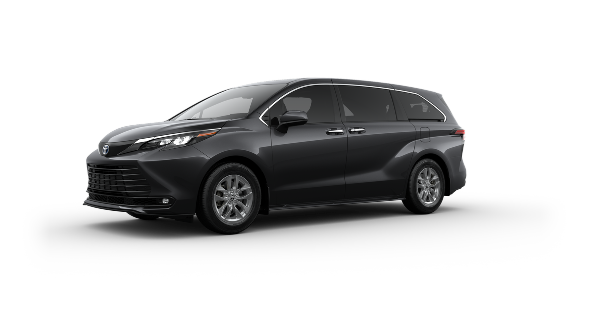 New 2025 Magnetic Gray Metallic Toyota XLE image 2