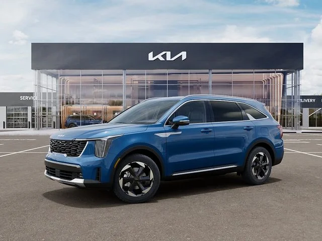 New 2026 Blue Kia EX image 4