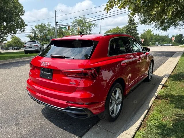 Used 2020 Red Audi Premium Plus S line image 7