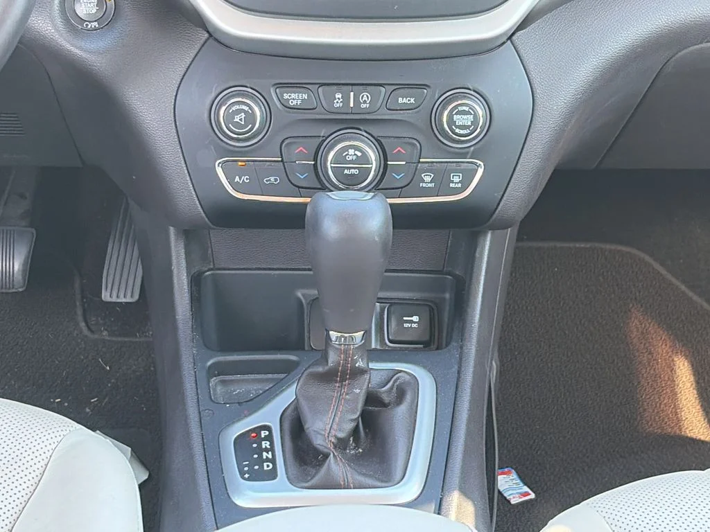 Used 2017 Beige Jeep Overland image 15
