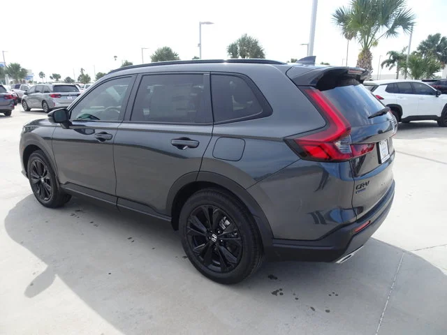 New 2027 Meteorite Gray Metallic Honda Sport Touring image 6